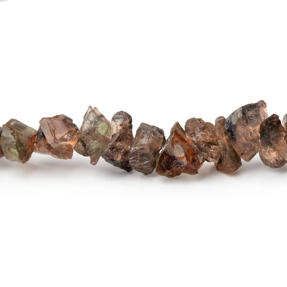 4x2-7x4mm Andalusite Raw Crystals 17 inch 148 Beads (ONLINE ORDER ONLY)