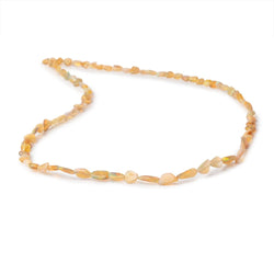 4x3.5-8x4.5mm Golden Ethiopian Opal Plain Nugget Beads 18 inch 72 pieces (ONLINE ORDER ONLY)