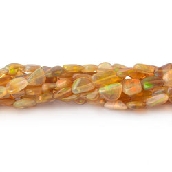 4x3.5-8x4.5mm Golden Ethiopian Opal Plain Nugget Beads 18 inch 72 pieces (ONLINE ORDER ONLY)