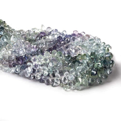 4x3mm Fancy Sapphire Pear Briolette 8 inch 106 pcs (ONLINE ORDER ONLY)
