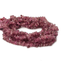 4x3mm Pink Tourmaline Beads Plain Nugget Chips 100 pcs (ONLINE ORDER ONLY)