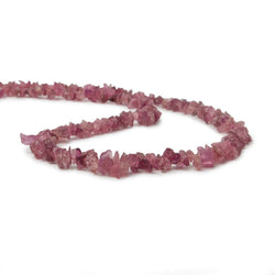 4x3mm Pink Tourmaline Beads Plain Nugget Chips 100 pcs (ONLINE ORDER ONLY)