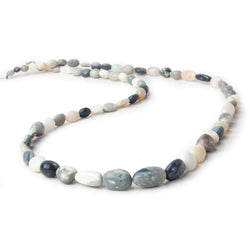4x4-10x6mm Australian Opal plain nugget beads 18 inch 73 pieces (ONLINE ORDER ONLY)