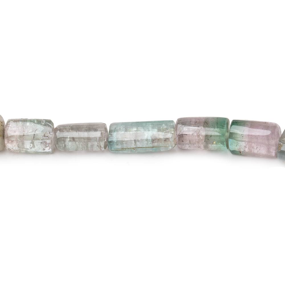 4x4-9x5mm Multi Color Tourmaline Natural Tube Beads 16 inch 55 pieces AA (ONLINE ORDER ONLY)