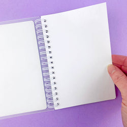 4x6 Composition Notebook Reusable Sticker Book (ONLINE ORDER ONLY)