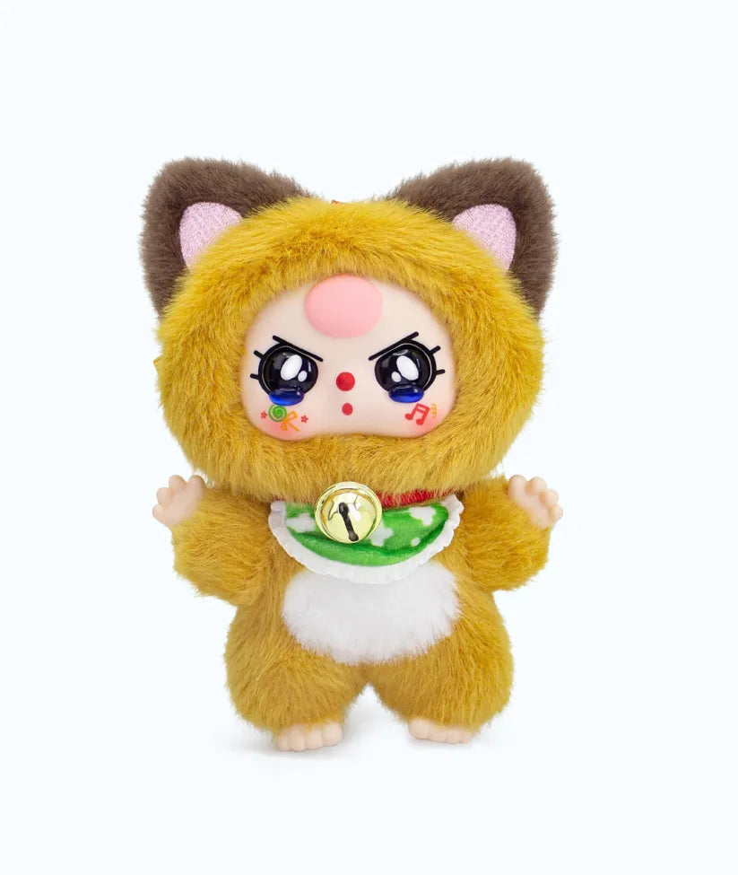 Baby Three Billionaire Cat Plush Series Blind Box (ONLINE ORDER ONLY)