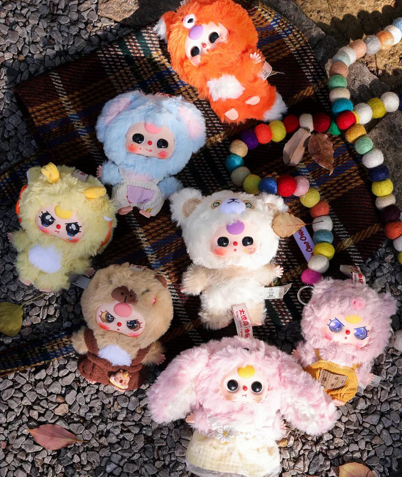 Baby Three De Lovely Series Plush Blind Box (ONLINE ORDER ONLY)