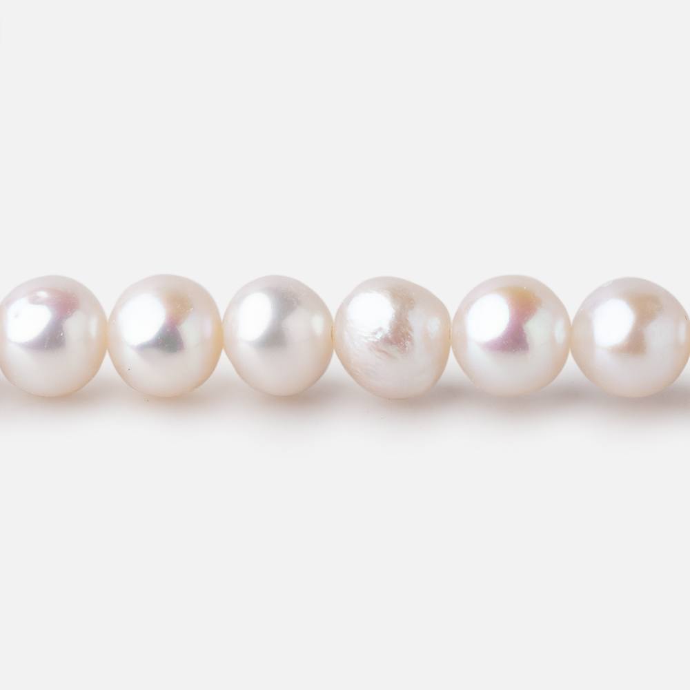 5-6.5mm Chinese Akoya Saltwater Pearl Beads 15.5 inch 66 pieces A (ONLINE ORDER ONLY)