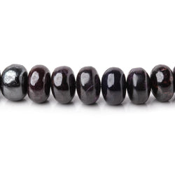 5-10mm Sugilite Plain Rondelle Beads 16 inch 81 pieces AA