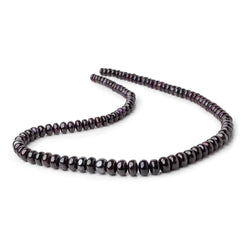5-10mm Sugilite Plain Rondelle Beads 16 inch 81 pieces AA