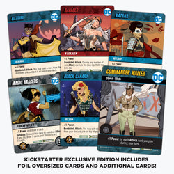 DC Deck-Building Game Crossover Pack 9: DC Bombshells (KICKSTARTER EDITION) (ONLINE ORDER ONLY)