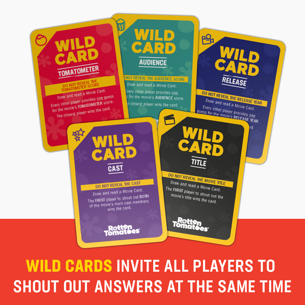 Rotten Tomatoes: The Card Game (ONLINE ORDER ONLY)