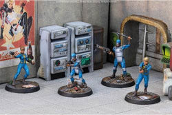 Fallout: Wasteland Warfare - Survivors - Vault Personnel