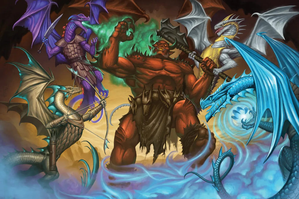 Battlezoo Ancestries: Dragons for Foundry VTT (Online Order Only)