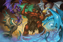 Battlezoo Ancestries: Dragons Hardcover & PDF (Online Order Only)