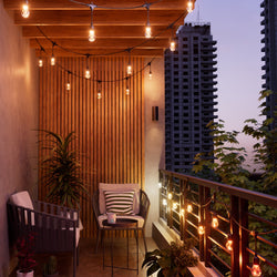 Matter Smart Multicolor Outdoor String Lights Smarter Kit 49ft (15m) (ONLINE ORDER ONLY)