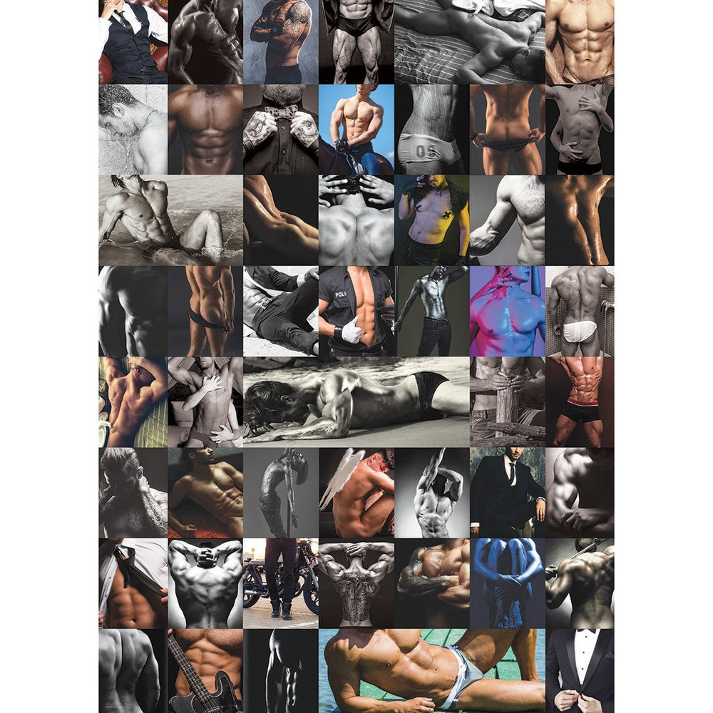 50 Shades of Him 1000 Piece Jigsaw Puzzle Eurographics (ONLINE ORDER ONLY)