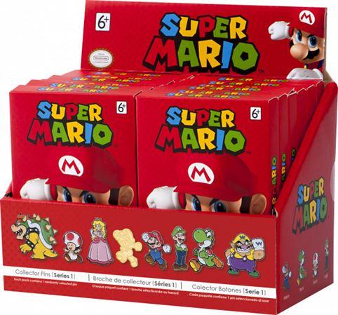 Super Mario Pins (ONLINE ORDER ONLY)