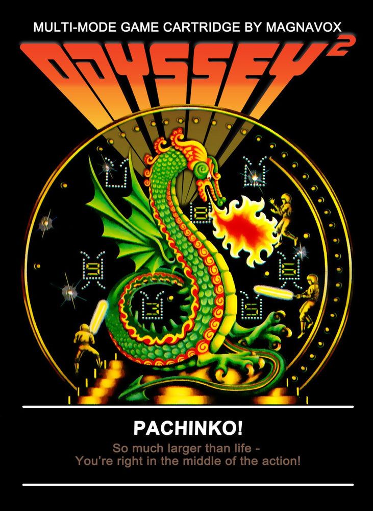 Pachinko! (Odyssey 2) (Online Only)