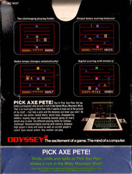Pick Axe Pete! (Odyssey 2) (Online Only)