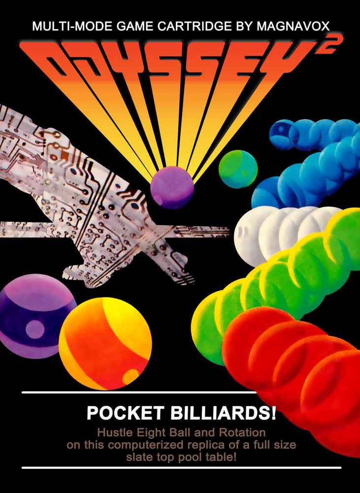 Pocket Billiards (Odyssey 2) (Online Only)