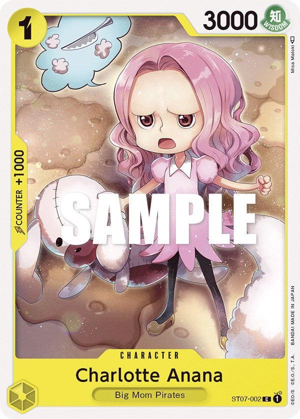 Charlotte Anana [Starter Deck: Big Mom Pirates] (ONLINE ORDER ONLY)