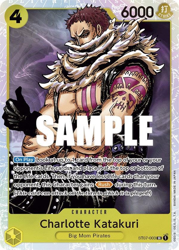 Charlotte Katakuri [Starter Deck: Big Mom Pirates] (ONLINE ORDER ONLY)