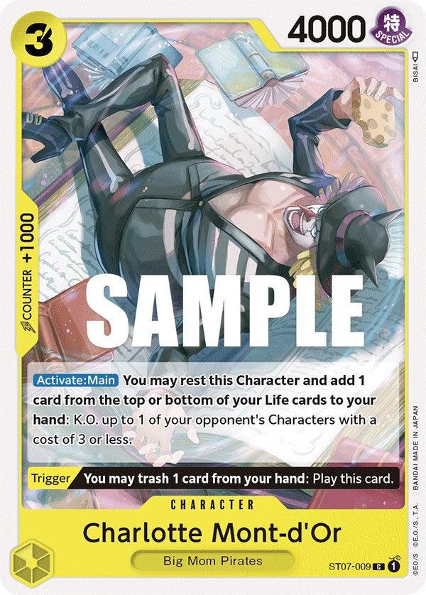Charlotte Mont-d'Or [Starter Deck: Big Mom Pirates] (ONLINE ORDER ONLY)