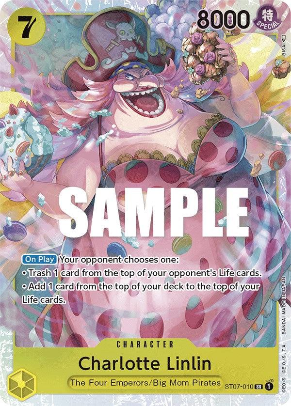Charlotte Linlin [Starter Deck: Big Mom Pirates] (ONLINE ORDER ONLY)