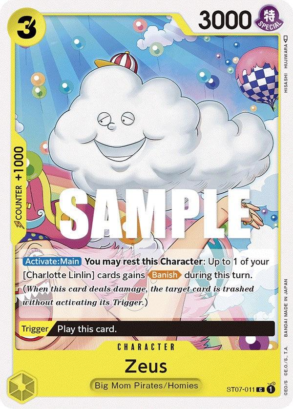 Zeus [Starter Deck: Big Mom Pirates] (ONLINE ORDER ONLY)