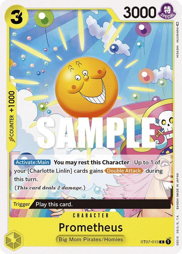 Prometheus [Starter Deck: Big Mom Pirates] (ONLINE ORDER ONLY)
