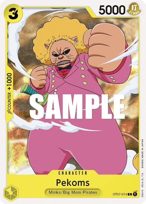 Pekoms [Starter Deck: Big Mom Pirates] (ONLINE ORDER ONLY)