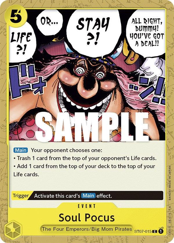 Soul Pocus [Starter Deck: Big Mom Pirates] (ONLINE ORDER ONLY)