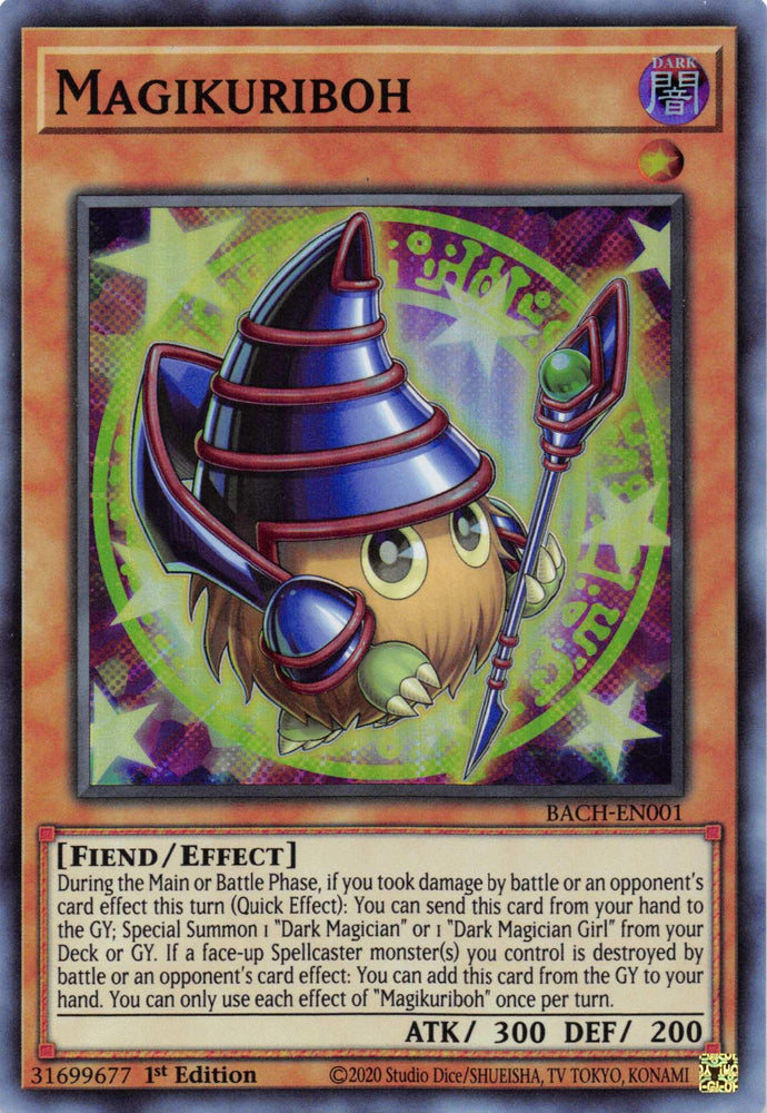 Magikuriboh [BACH-EN001] Super Rare (ONLINE ORDER ONLY)