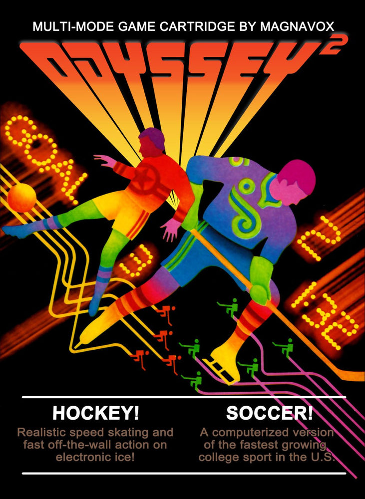 Hockey!/Soccer! (Odyssey 2) (Online Only)