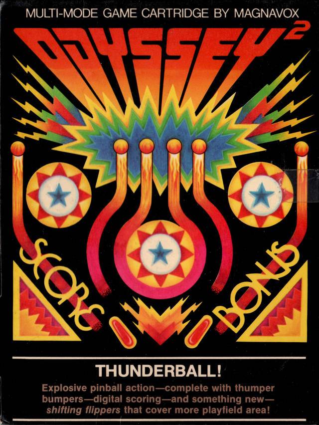 Thunderball! (Odyssey 2) (Online Order Only)
