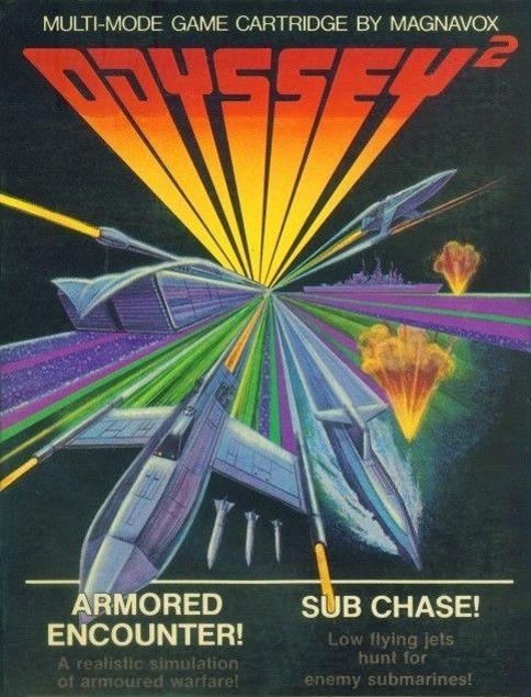 SubChase!/Armored Encounter! (Odyssey 2) (Online Order Only)