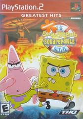 SpongeBob SquarePants The Movie [Greatest Hits] - Playstation 2 (ONLINE ORDER ONLY)