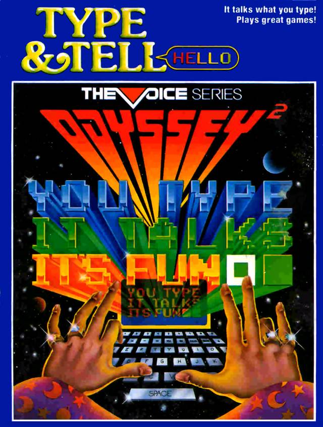 Type & Tell (Odyssey 2) (Online Order Only)
