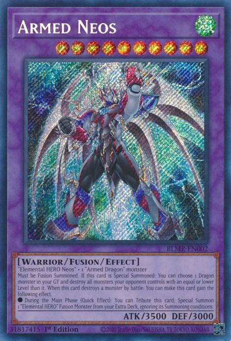 Armed Neos [BLMR-EN002] Secret Rare (ONLINE ORDER ONLY)
