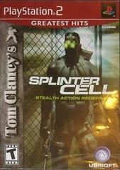 Splinter Cell [Greatest Hits] - Playstation 2 (ONLINE ORDER ONLY)