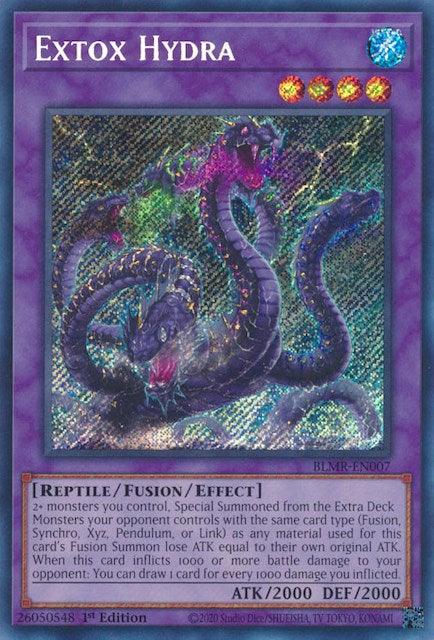 Extox Hydra [BLMR-EN007] Secret Rare (ONLINE ORDER ONLY)