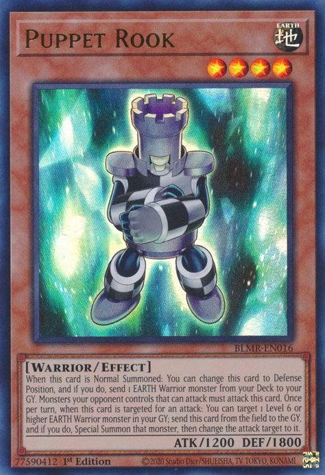 Puppet Rook [BLMR-EN016] Ultra Rare (ONLINE ORDER ONLY)