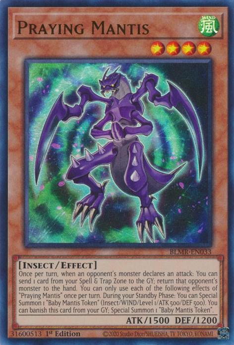 Praying Mantis [BLMR-EN033] Ultra Rare (ONLINE ORDER ONLY)