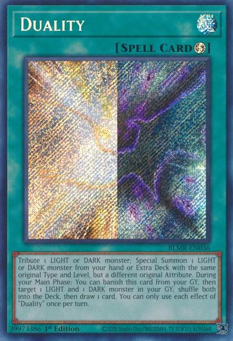 Duality [BLMR-EN036] Secret Rare (ONLINE ORDER ONLY)