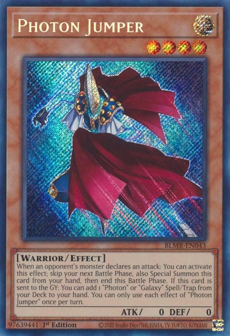 Photon Jumper [BLMR-EN043] Secret Rare (ONLINE ORDER ONLY)