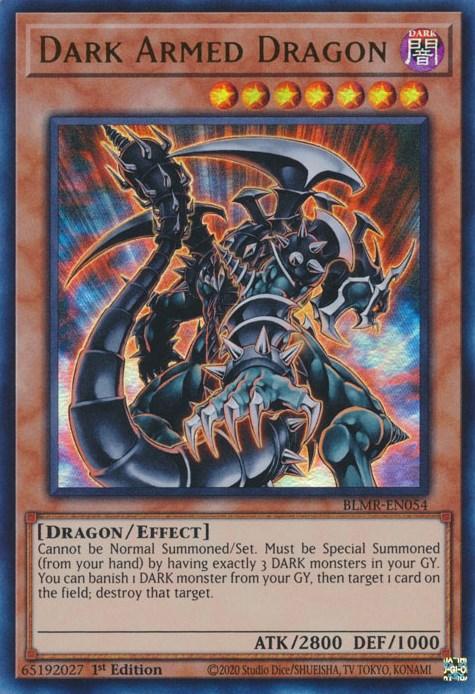 Dark Armed Dragon [BLMR-EN054] Ultra Rare (ONLINE ORDER ONLY)