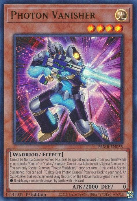 Photon Vanisher [BLMR-EN058] Ultra Rare (ONLINE ORDER ONLY)