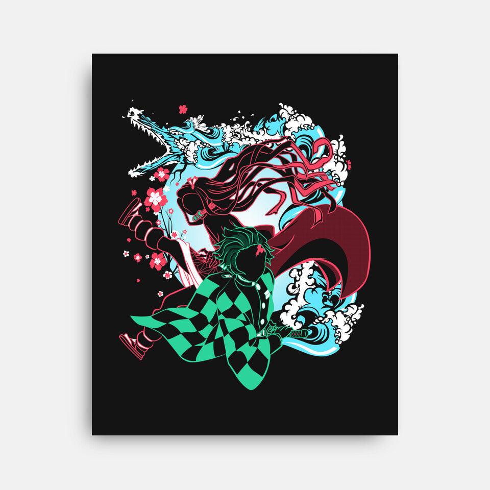 Demon Sister Slayer Brother (Online Order Only)