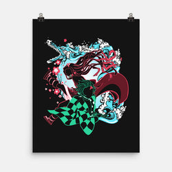 Demon Sister Slayer Brother (Online Order Only)